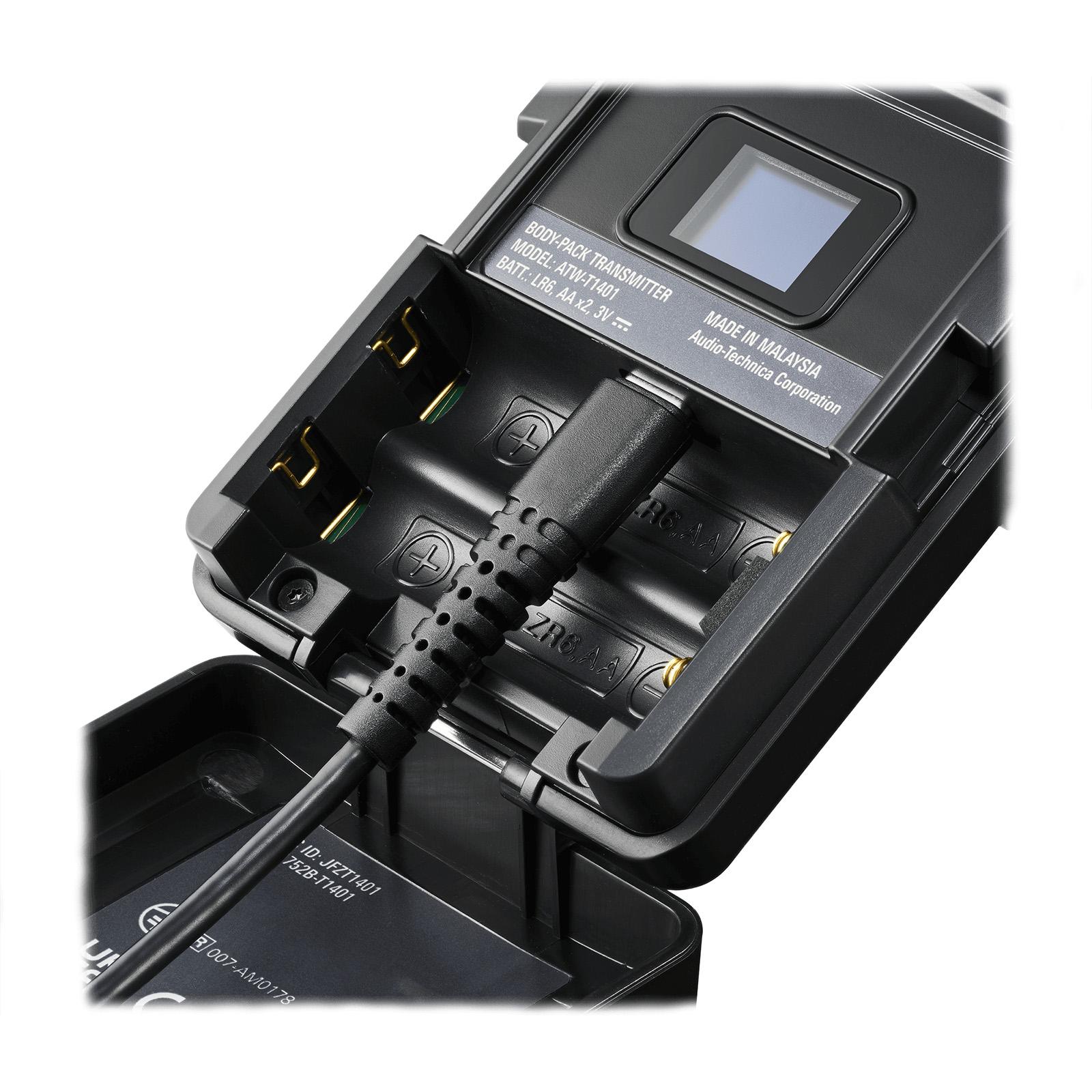 Audio Technica ATW-T1401 System 20 PRO Body-Pack Transmitter